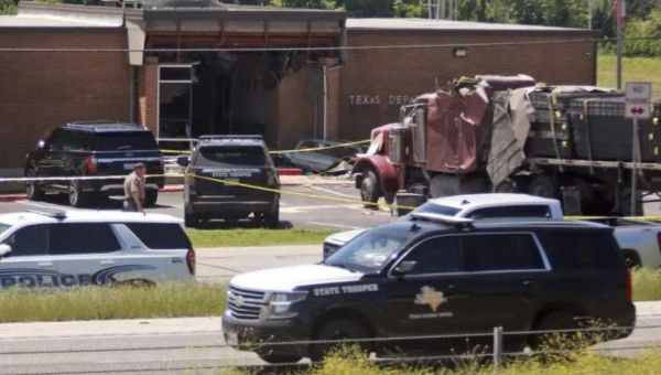 18-Wheeler Stolen and Deliberately Used in Attack After Suspect Was Denied Driver’s License: Officials