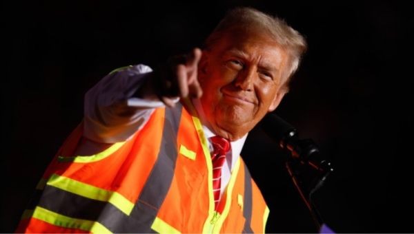 Serially Accused Sexual Predator Says He’s Going to ‘Protect’ Women ‘Whether They Like It or Not’