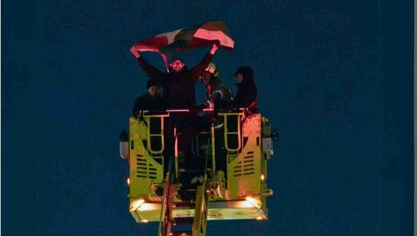 What an astonishing weekend of direct action for Palestine