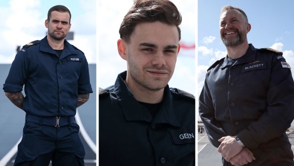 “We’re proud to represent our city on a global deployment aboard HMS Prince of Wales”