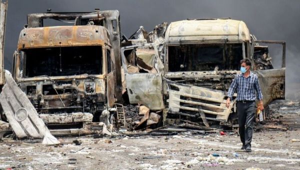 Death toll in Iran port explosion rises to 28 people, 1,000 more injured