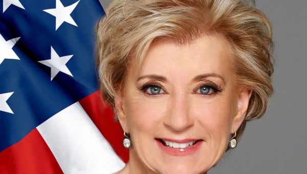 Ex-WWE Exec Linda McMahon Confirmed as Education Secretary Amid Plans to Dismantle Department