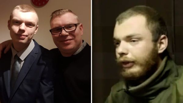 Father of ex-soldier captured by Russia fears son will be ‘tortured or killed’