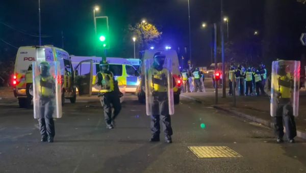 Humza Yousaf breaks silence on ‘disgraceful’ Bonfire Night riots across Scotland