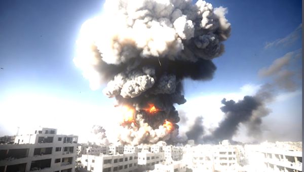 GOP Congressman calls for Gaza genocide: “It should be like Nagasaki and Hiroshima: Get it over Quick”