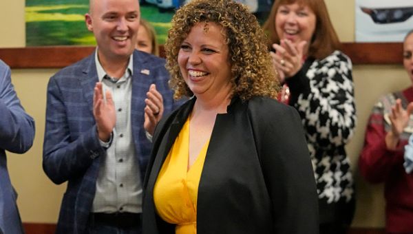 Republican Celeste Maloy Projected Winner in Utah Special Election