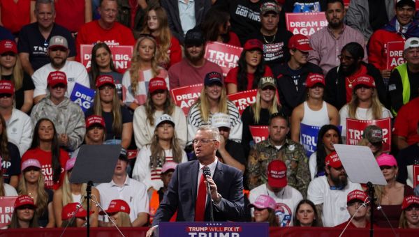 Trump picks ex-congressman Doug Collins for veterans affairs secretary