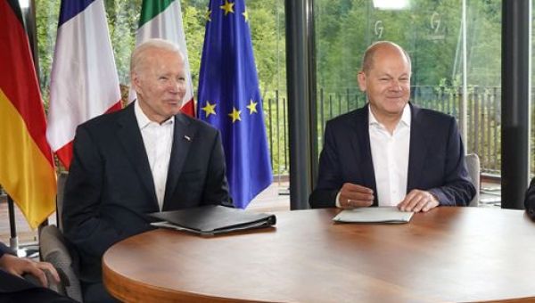 Biden, Scholz to huddle on Ukraine war at White House - The Boston Globe