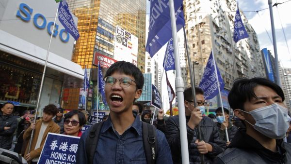 Hong Kong pro-independence activist seeks asylum in UK after serving time over security law