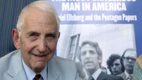 Daniel Ellsberg, who leaked the Pentagon Papers, has died – The Boston Globe