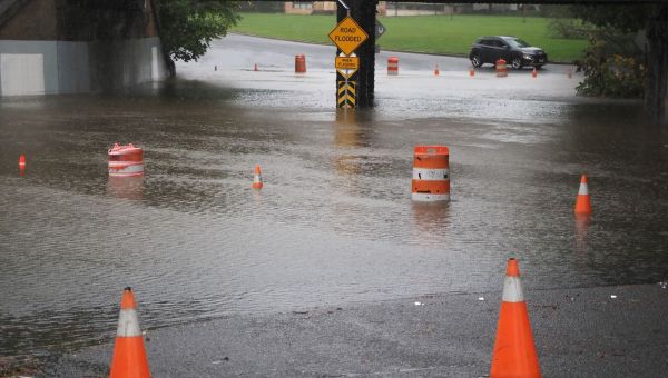 Drenched again! Early rainfall totals show a month’s worth of rain has fallen in N.J.