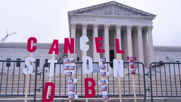 Supreme Court to rule on student loan forgiveness Friday