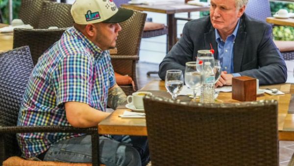 Van Hollen Denies Drinking Margaritas with Alleged MS-13 Illegal Migrant