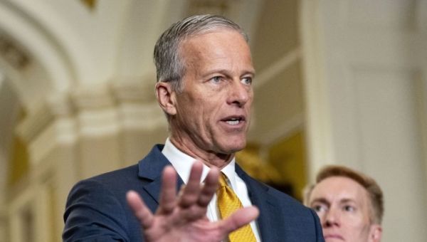 Vance breaks tie to block resolution to end Trump's tariffs - UPI.com