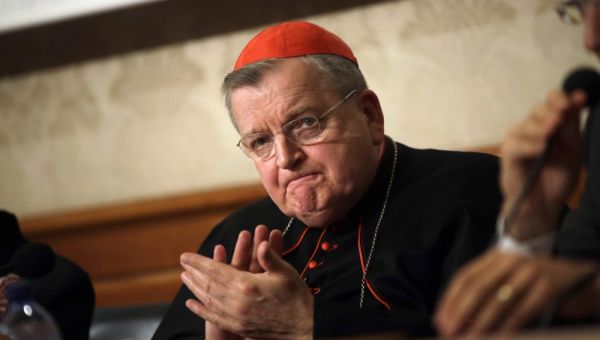 Pope punishes leading critic Cardinal Burke in 2nd action against conservative American prelates