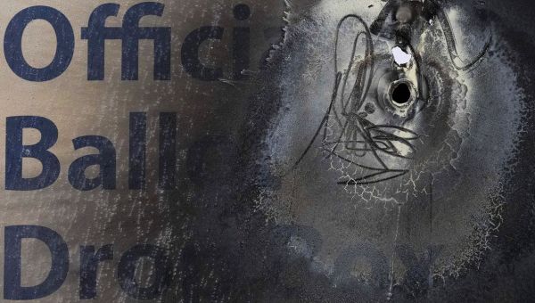 Ballot drop boxes set on fire in Oregon, Washington