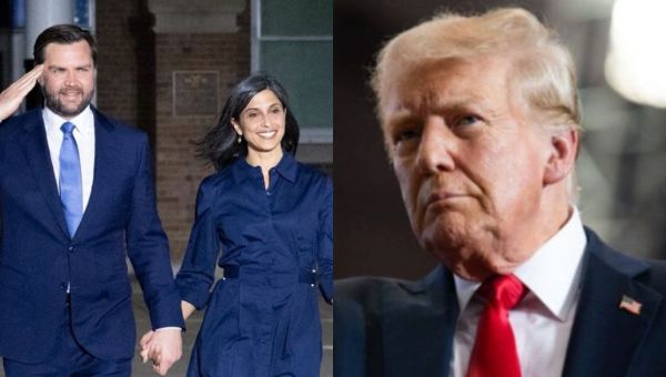 JD Vance Has a Trump-Like Quality — And His Wife Usha Vance is Not Loving It