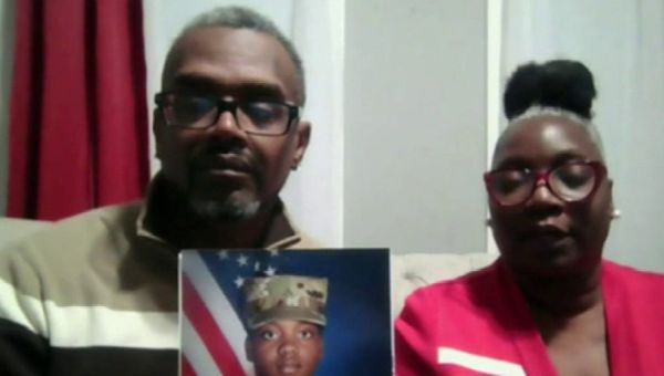 Parents of fallen soldier remember daughter killed in drone strike, awaiting call from Biden