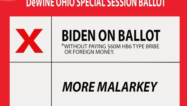 Biden on buckeye ballot fix: Darcy cartoons
