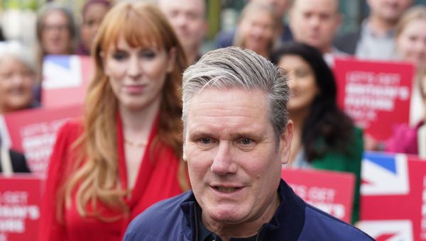 Starmer warns Labour must not get 'giddy' at prospect of election win