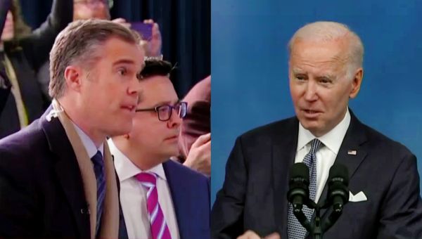 WATCH: NBC’s Peter Alexander Cuts In After Classified Docs Exchange To Ask President Biden ‘How Is the First Lady?’