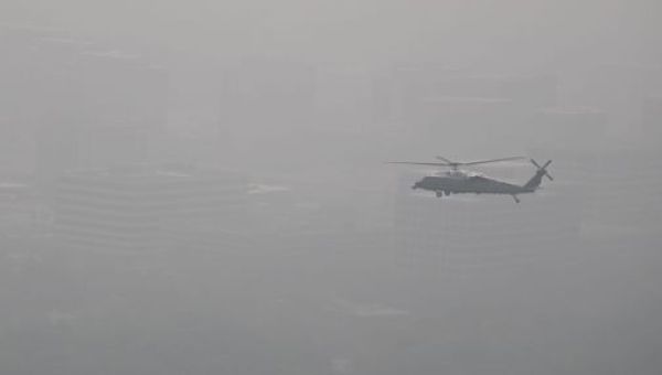 Smoke from Canadian fires blankets Great Lakes region – The Boston Globe