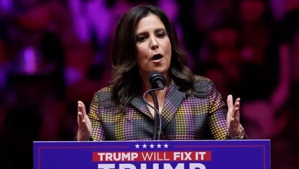 President-elect Donald Trump chooses New York Rep. Elise Stefanik as ambassador to United Nations