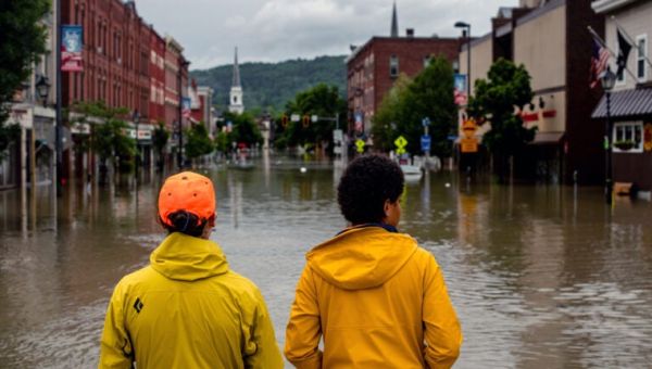 People told to ‘go to the upper floors’ of their homes as Montpelier braces for possible dam breach