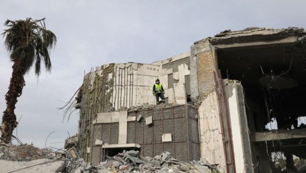 Pakistan’s army strikes back at Iran as both sides urge calm