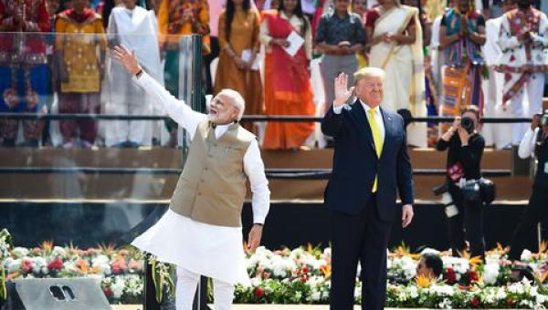 Trump says he will meet with India’s Modi next week