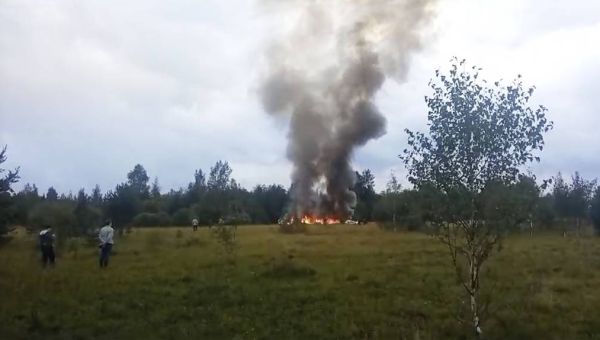 Intentional explosion downed Wagner chief’s plane, US intel suggests