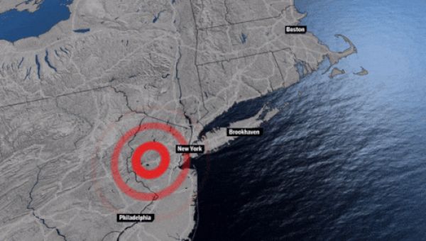 Earthquake recorded in New Jersey, according to USGS, shaking parts of Mass. and New England - The Boston Globe