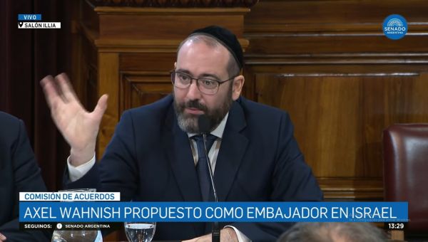 Meet Argentina’s Axel Wahnish, the first rabbi ever to be appointed as an ambassador to Israel – Jewish Telegraphic Agency