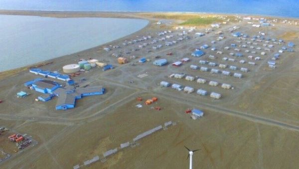 Two Russians Cross the Bering Sea in a Boat to Escape the Draft