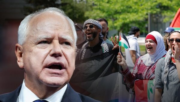 Tim Walz has ties to Muslim cleric with antisemitic views, gave state funding to his group: report