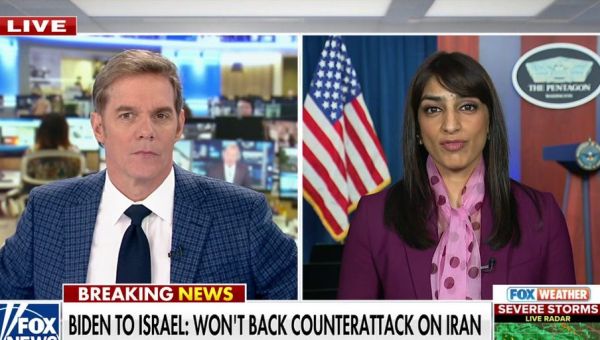 Pentagon spox on whether US will help Israeli attack on Iran: ‘That’s a question for Israel’