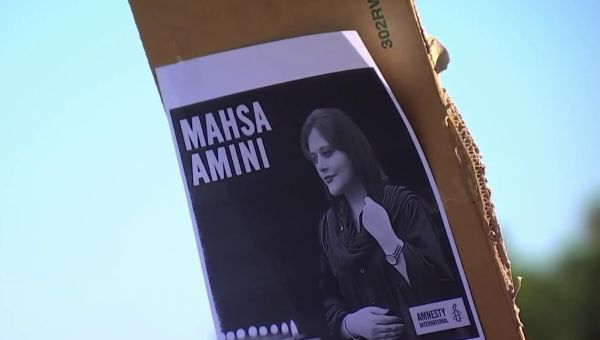 SoCal Joined Worldwide Weekend of Protests Following Woman’s Death in Iran