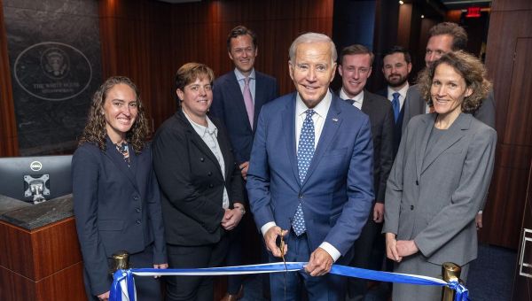 Inside the brand-new White House Situation Room: Cutting-edge tech, mahogany and that new car smell