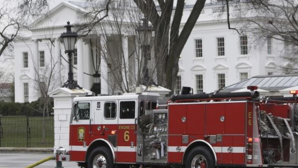 Report: White House Swatted by ‘Prank Caller’ Claiming Residence on Fire