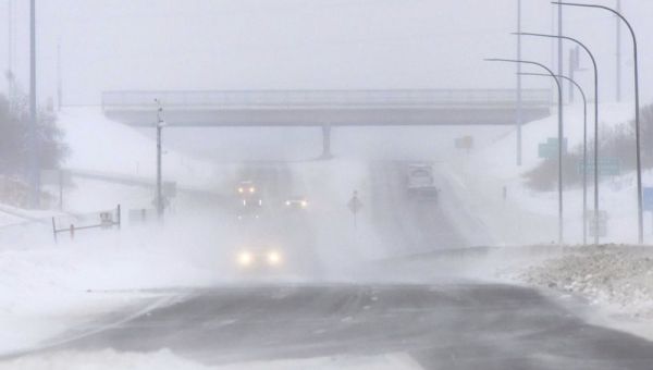 South cleans up from tornadoes as blizzards head to New England  – Portland Press Herald