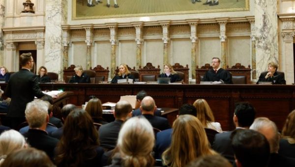 Wisconsin Supreme Court overturns GOP-drawn maps legislative