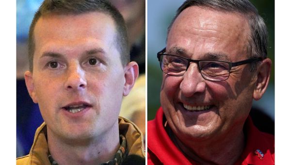 Former Maine governor Paul LePage to run for Congress in Trump-friendly district held by Democrat Golden – The Boston Globe