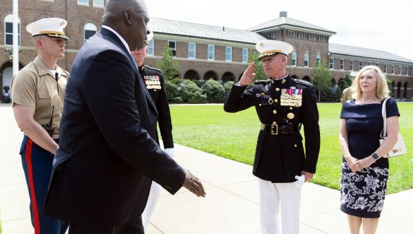 GOP roadblock leaves Marines without confirmed leader for 1st time in 100 years