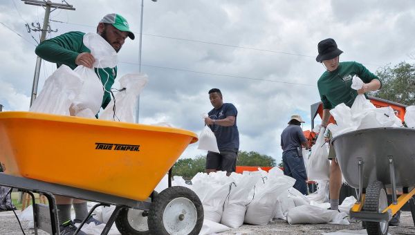 Storm surges forecast for Florida Gulf Coast as Idalia strengthens to hurricane