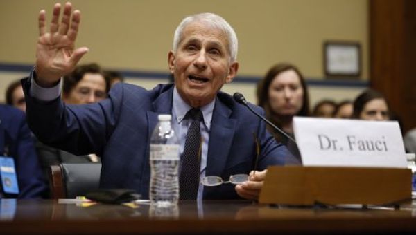 Fauci says the idea that he covered up a lab leak is 'preposterous' - The Boston Globe