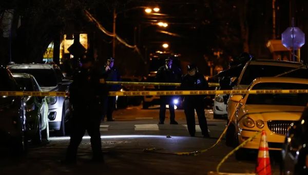 Temple police officer shot and killed pursuing a robbery suspect, officials say