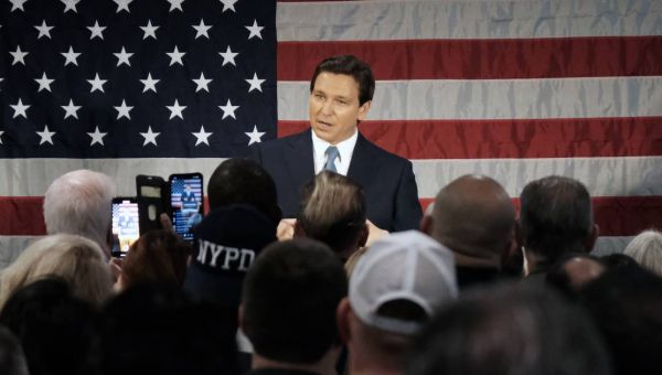 DeSantis isn’t going to CPAC but hits the ground running with book tour