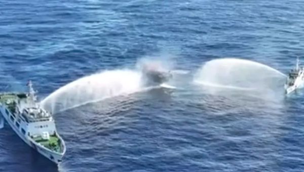 US warns of Chinese regime’s hostile tactics against Philippines in South Sea: ‘They are dangerous’