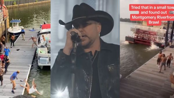 Alabama riverboat brawl videos keep getting set to Jason Aldean’s ‘Try That in a Small Town’