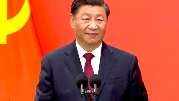 China's Xi Hosts Former Taiwanese President in Beijing